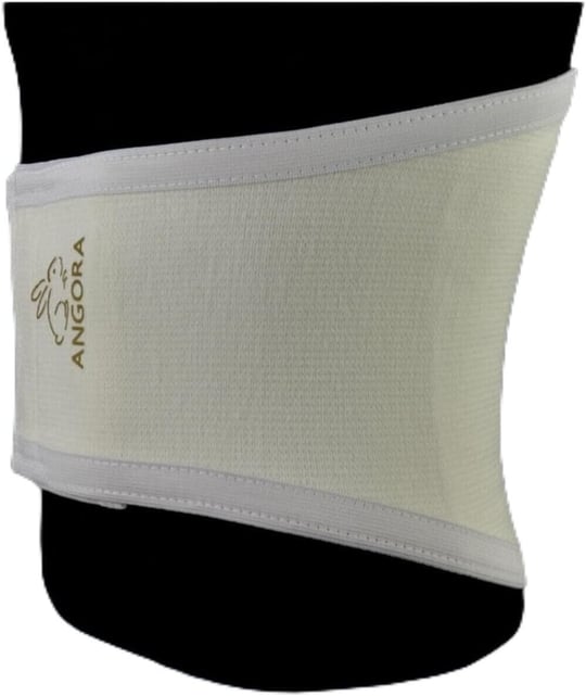 Angora Cırtlı Yün Bel Korsesi (4XL)