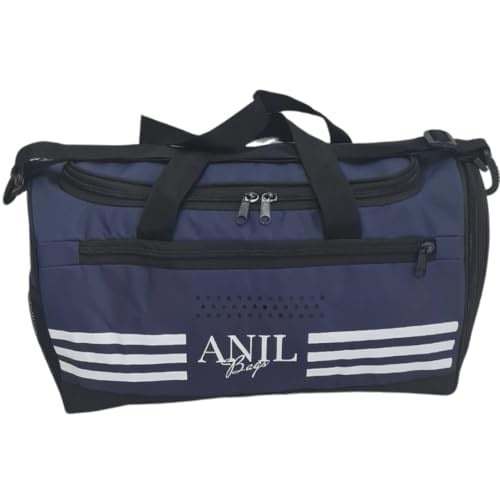 Anıl Bags Spor Seyahat Çantası 45 cm Ayakkabı Bölümlü