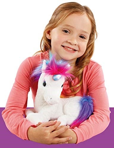 Animagic Goliath Parlayan Gökkuşağı Unicorn