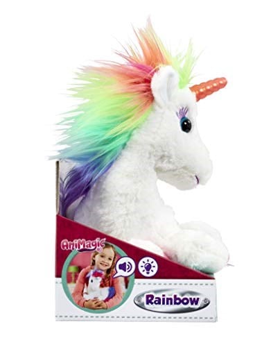Animagic Goliath Parlayan Gökkuşağı Unicorn