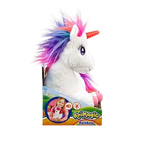 Animagic Goliath Parlayan Gökkuşağı Unicorn