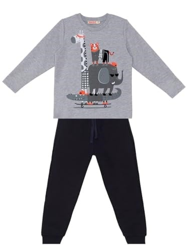 Animals Team Erkek Çocuk T-shirt Pantolon Takım