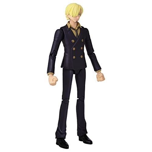Anime Heroes Tek Parça Sanji 6.5” Aksiyon Figürü Standardı