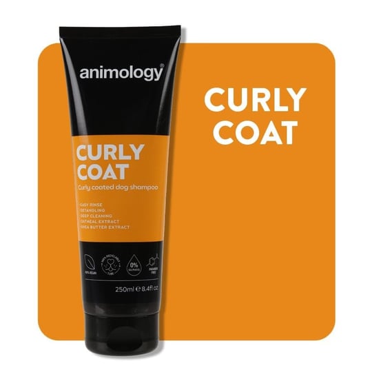 Animology Curly Coat Kıvırcık Tüylü Köpek Şampuanı 250 Ml