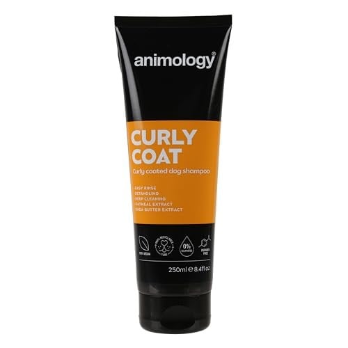 Animology Curly Coat Kıvırcık Tüylü Köpek Şampuanı 250 Ml