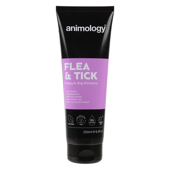 Animology Flea Tick Yavru ve Yetişkin Köpek Şampuanı 250 Ml