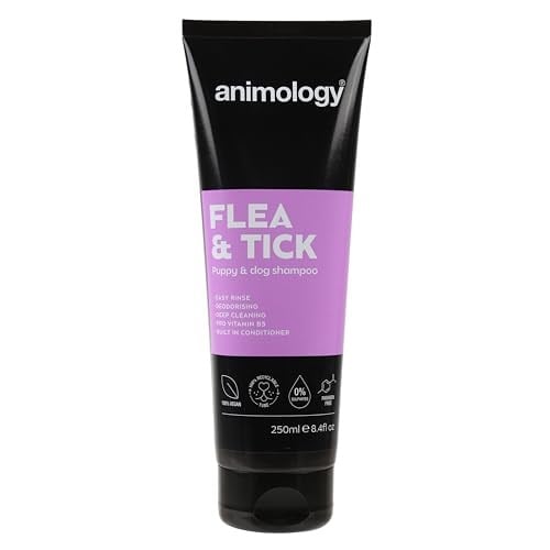 Animology Flea Tick Yavru ve Yetişkin Köpek Şampuanı 250 Ml