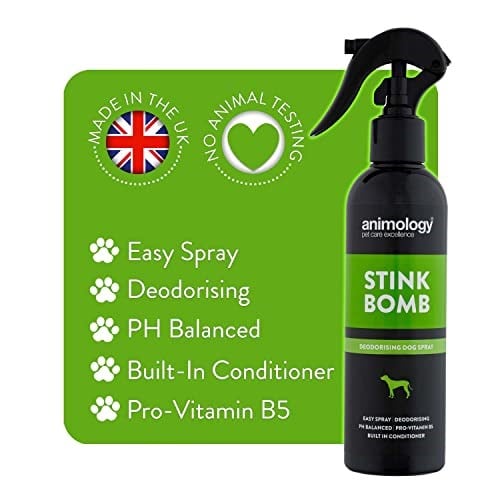Animology Stink Bomb Ferahlatıcı Köpek Spreyi 250 Ml