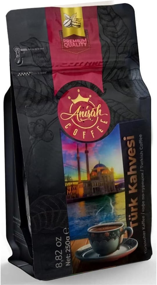 Anisah Coffee ANİŞAH TÜRK KAHVESİ 250 GR