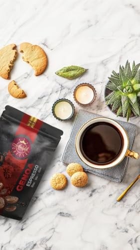 Anisah Coffee Genoa Espresso Çekirdek Kahve 500gr