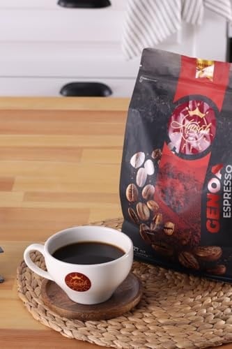 Anisah Coffee Genoa Espresso Çekirdek Kahve 500gr