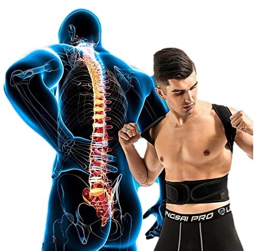 Ankaflex-Sporcu Korsesi Kamburluk Önleyici Korse Dik Durmak İçin Bel İnceltici Dik Duruş Bozukluğu İçin Korse