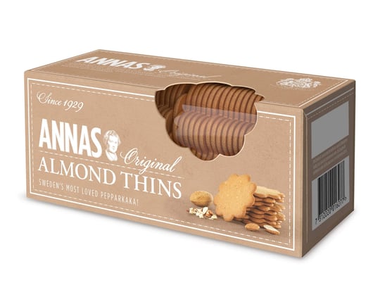 Annas Almond Thıns 150Gr.