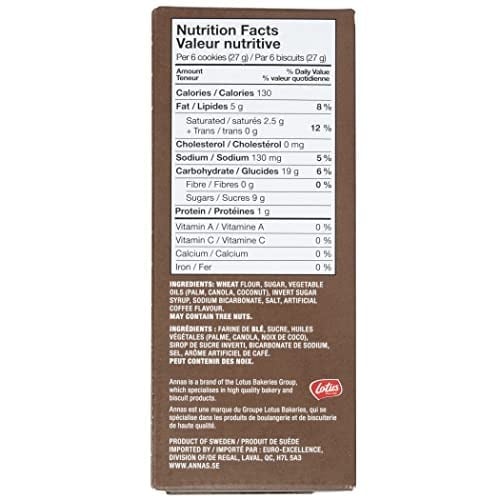 Annas Cappuccıno Thıns 150Gr.