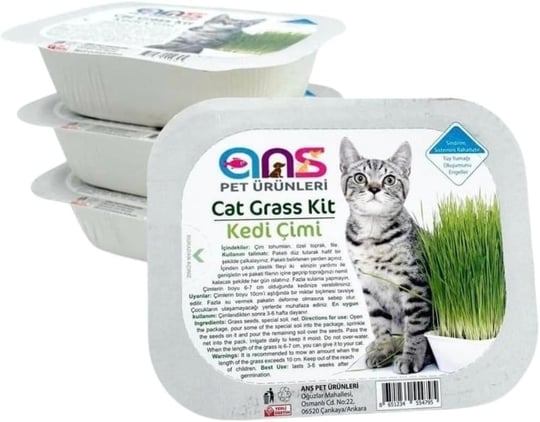 Ans Kedi Çimi 1 Paket