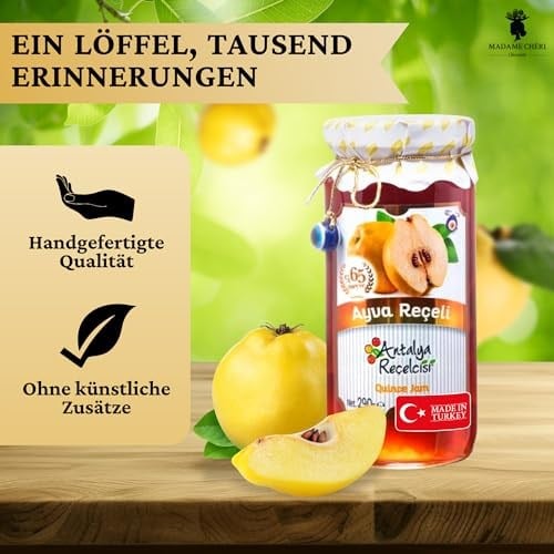 Antalya Reçelcisi Ayva Reçeli 290 G