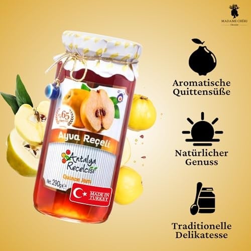 Antalya Reçelcisi Ayva Reçeli 290 G