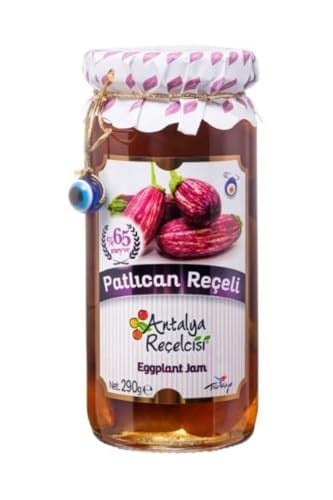 Antalya Reçelcisi Patlıcan Reçeli 290g Gurme Serisi 8697405860111