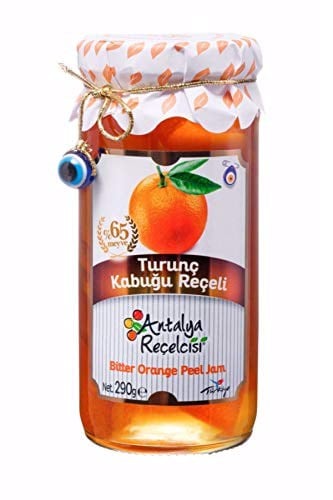 Antalya Reçelcisi Turunç Kabuğu Reçeli 290 G