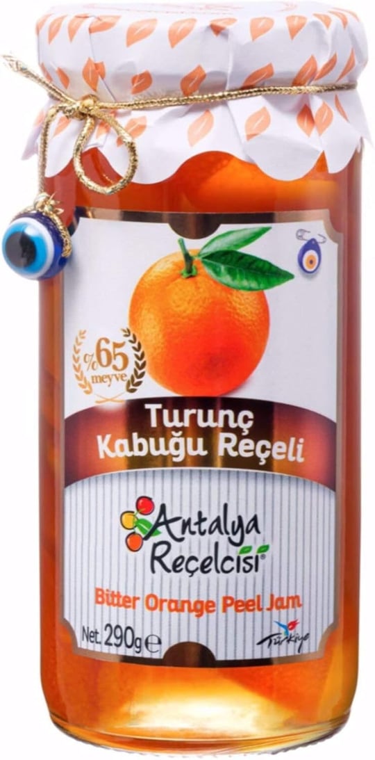 Antalya Reçelcisi Turunç Kabuğu Reçeli 290 G