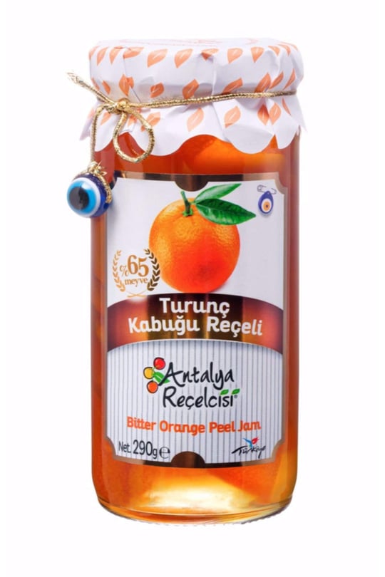 Antalya Reçelcisi Turunç Kabuğu Reçeli 290 G