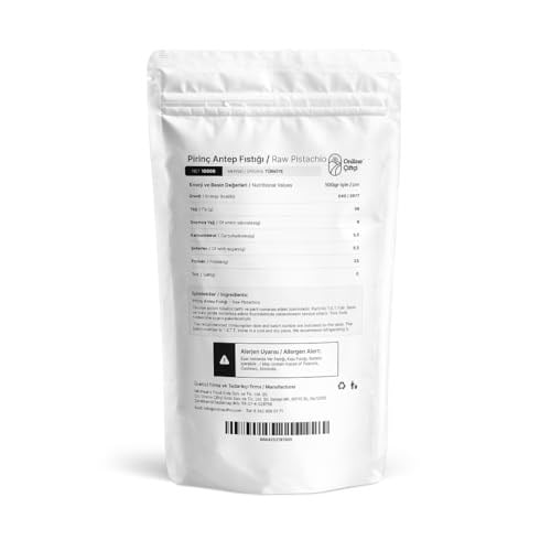 Antep Fıstığı Pirinç Boz Fıstık 2x100Gr