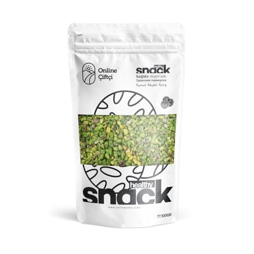 Antep Fıstığı Pirinç Boz Fıstık 2x100Gr
