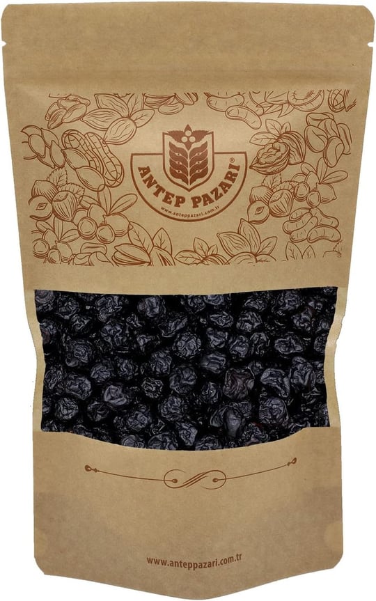 ANTEP PAZARI BLUEBERRY (YABANMERSİNİ-YÜKSEK MAVİ YEMİŞ) (500)