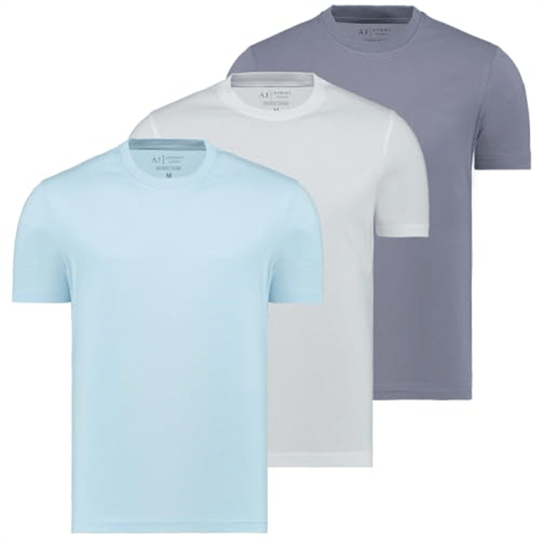 Anthony Jackson 3lü Kutu Premium Erkek Tişört Starlight - Bedenler: S, M, L, XL, XXL, 3XL, 4XL, 5XL