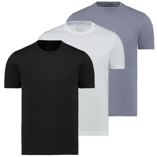 Anthony Jackson 3lü Kutu Premium Erkek Tişört Starlight - Bedenler: S, M, L, XL, XXL, 3XL, 4XL, 5XL