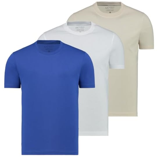 Anthony Jackson 3lü Kutu Premium Erkek Tişört Starlight - Bedenler: S, M, L, XL, XXL, 3XL, 4XL, 5XL