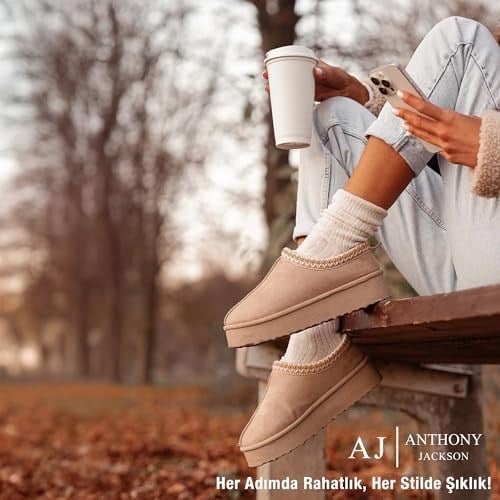 Anthony Jackson Doğal Pamuktan Üretilmiş 4lü Kutu Dikişsiz Ribana Örgü Bio Naturel Kadın ve Erkek Çorap NaturWalk
