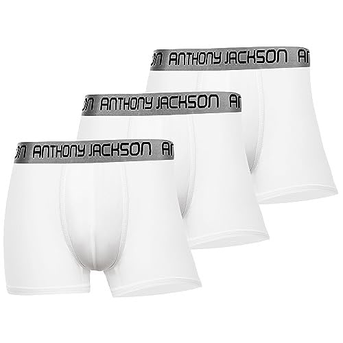Anthony Jackson Likralı 3lü Kutu Premium Erkek Boxer Özel Kolleksiyon