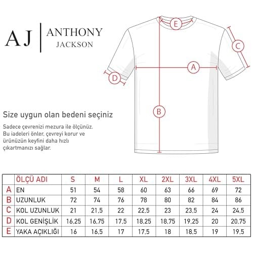 Anthony Jackson Premium Erkek T-Shirt Frank