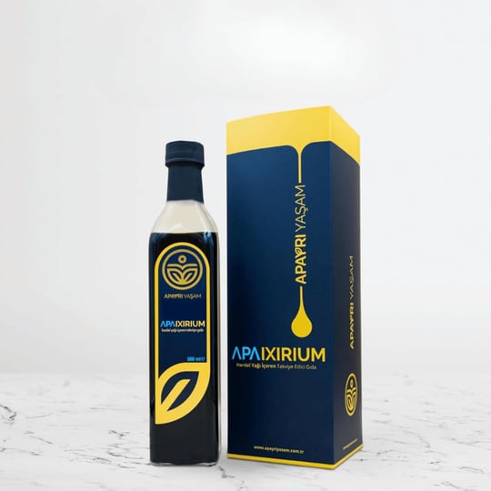 APAİXİRİUM Bio Şurup Konsantresi%100 Bitkisel Iksir Apaixirium 500 ML