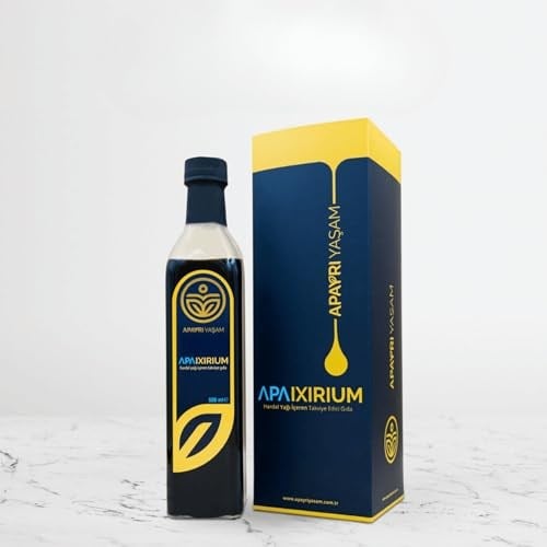 APAİXİRİUM Bio Şurup Konsantresi%100 Bitkisel Iksir Apaixirium 500 ML