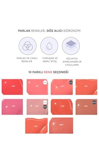 APIEU Juicy-Pang OR01 Turuncu Likit Allık 9g