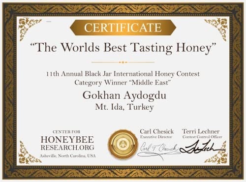 Apimaya Altın Hasat Kaz Dağları Endemik Balı 455 gr