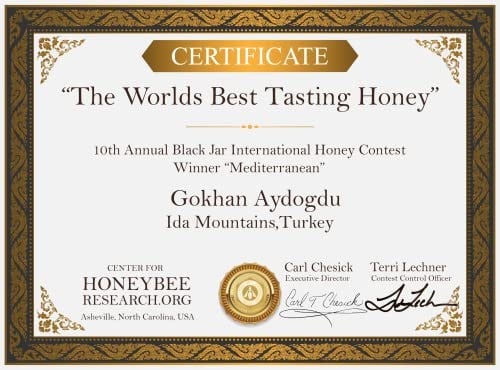 Apimaya Altın Hasat Kaz Dağları Endemik Balı 455 gr