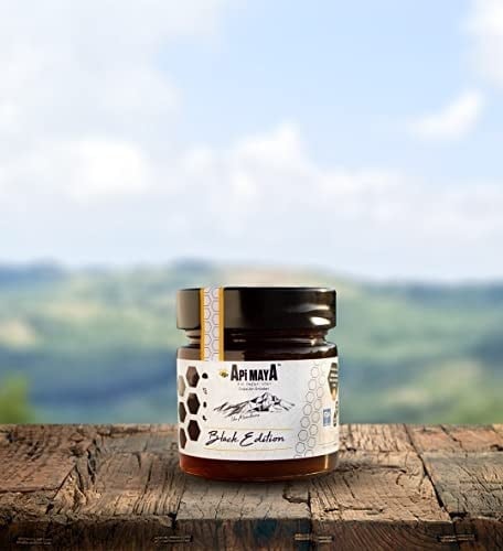 Apimaya Kaz Dağları Black Edition Siyah Bal 300 gr