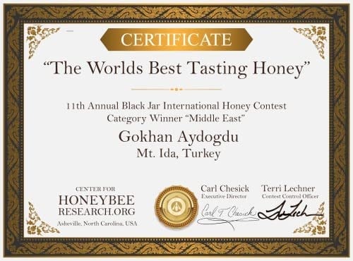 Apimaya Kaz Dağları Black Edition Siyah Bal 680 gr