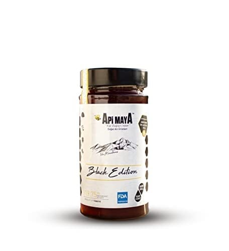 Apimaya Kaz Dağları Black Edition Siyah Bal 680 gr