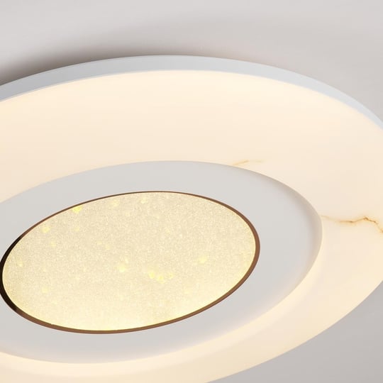 Apliqa Alvera 50lik Yuvarlak Ledli 140 Watt Plafonyer 3 Renkli Avize