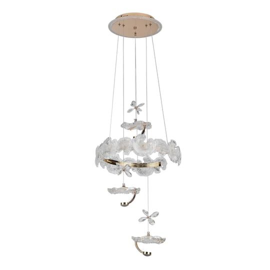 Apliqa Anka 3lü Gold Led Avi̇ze