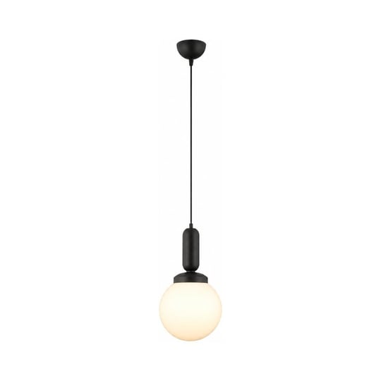 Apliqa Arlo Tekli Siyah Modern Sarkıt Top Avize Mutfak Salon Sarkıt Avize