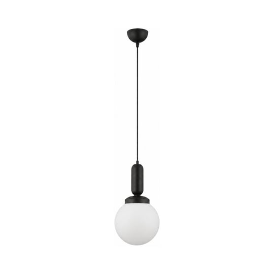 Apliqa Arlo Tekli Siyah Modern Sarkıt Top Avize Mutfak Salon Sarkıt Avize