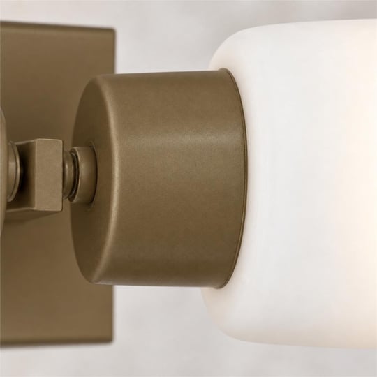 Apliqa Armin 2li Eskitme Duvar Lambası Ayna Üstü-yanı Modern Banyo Aplik
