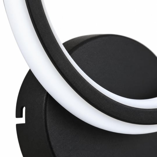 Apliqa Besta Siyah 102 Watt Duvar Lambası Modern Tasarım Salon Led Aplik