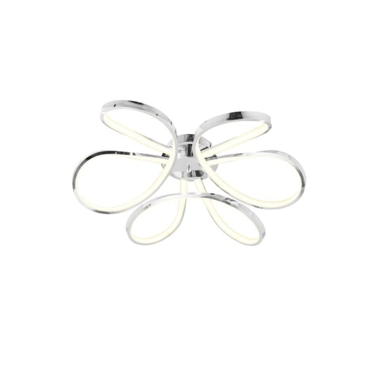 Apliqa Chalda Krom Plafonyer Modern Salon Led Avize