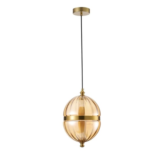 Apliqa Dolly 6 Watt 3000k Ledli Bal Camlı Tekli Sarkıt Led Avize